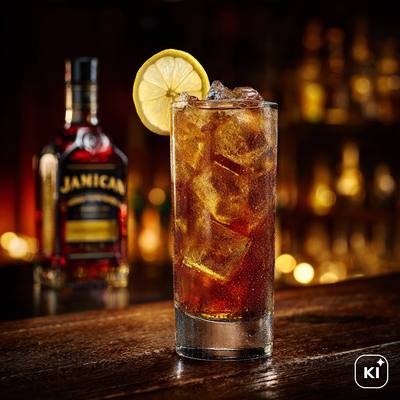 Jamaican Ice Tea Cocktail Rezept