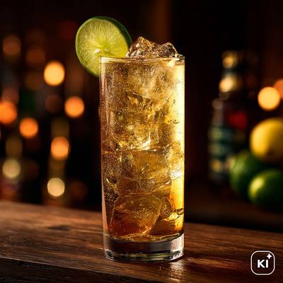 Jameson Ginger Ale & Lime Rezept