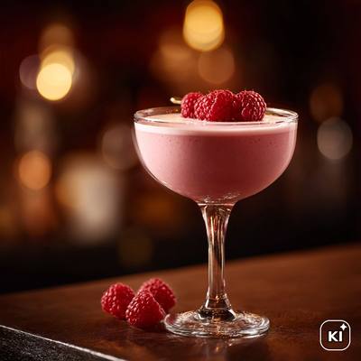 Jammie Dodger Cocktail