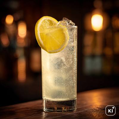 Jasmine Collins Cocktail