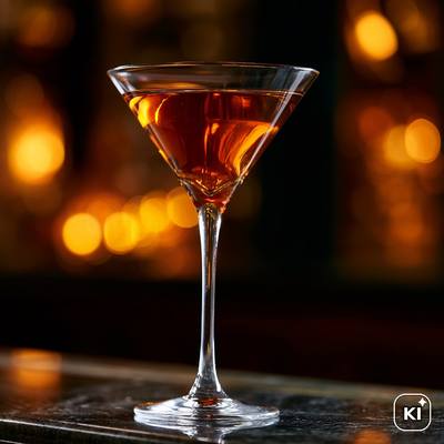 Jeanny Martini Cocktail