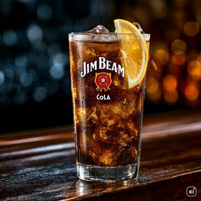 Jim Beam Cola Cocktail Rezept