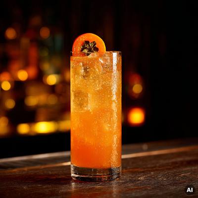 Kaki Fizz