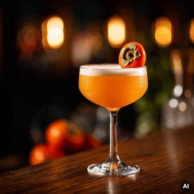 Kaki Sour