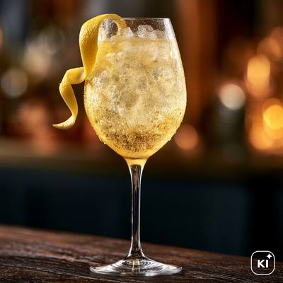 Kalte Ente Cocktail