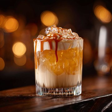 Karamell White Russian Cocktail Rezept