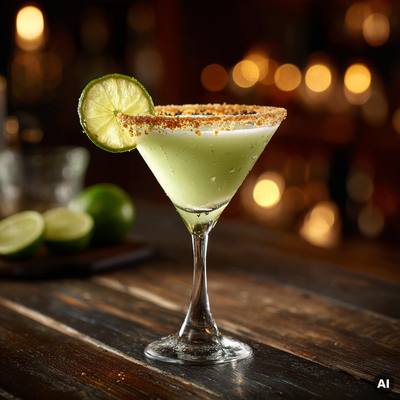 Key Lime Martini