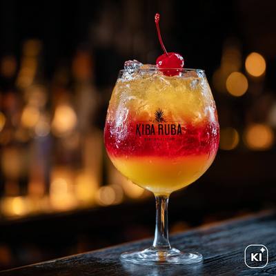 KIBA-RUM Cocktail