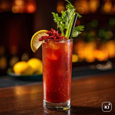 Kimchi Bloody Mary