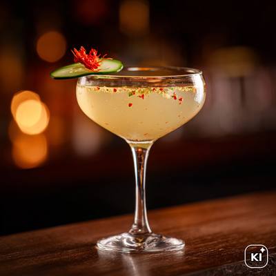 Kimchi Martini