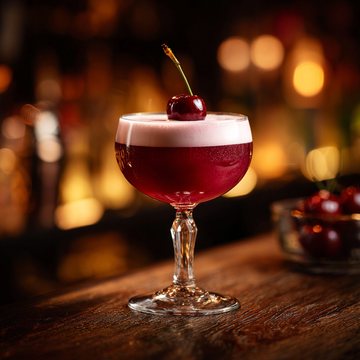 Kirsch-Chili Sour