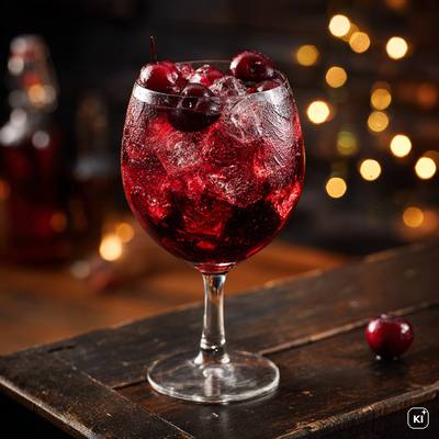 Kirschglühwein Spritz