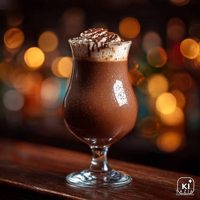 Kiss in the Dark Cocktail