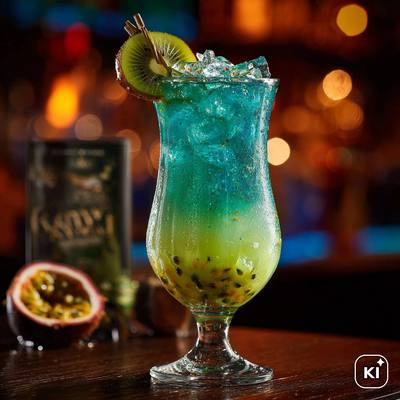 Kiwi Carnival Cocktail