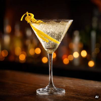 Knickerbocker Martini