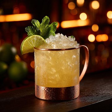 Kohlenpott Mule Cocktail