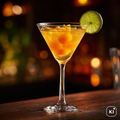 Kumquat Cocktail