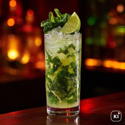 La Casa del Mojito Cocktail Rezept