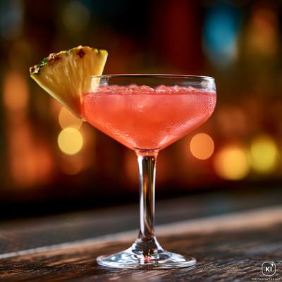 Lady of Leisure Cocktail