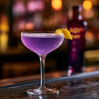 Lady Violet Cocktail