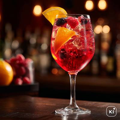 Lambrusco Spritz