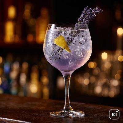 Lavender Spritz Cocktail