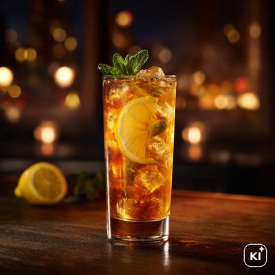 Lemon Iced Tea Cooler