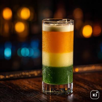 Elfenbeinküste Cocktail