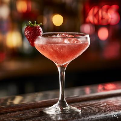 Let's Kiss Cocktail Rezept