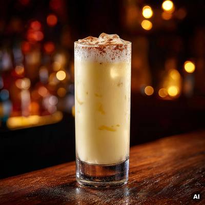 Licor 43 con Leche Cocktail Rezept