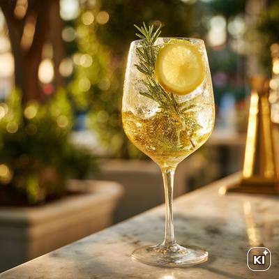Lillet Alpine Spritz