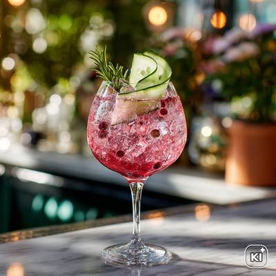 Lillet Berry Garden