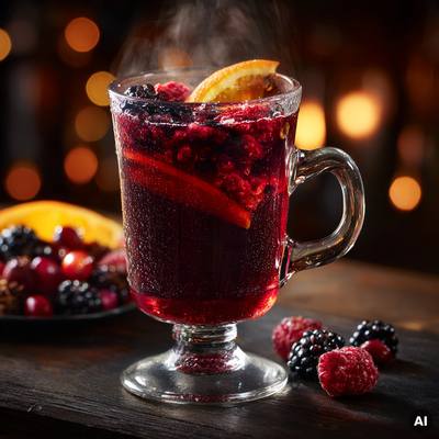 Lillet Hot Berry