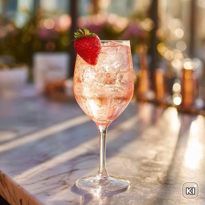 Lillet Rosé Spritz