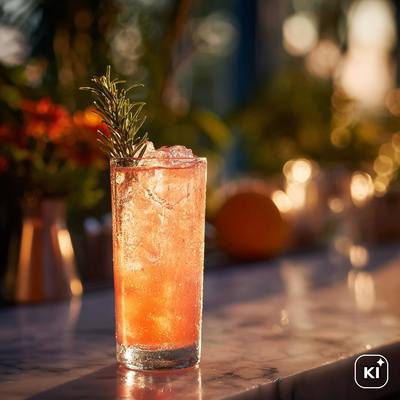 Lillet Rosé Sunset Rezept