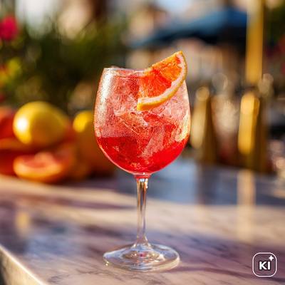 Lillet Ruby Cocktail Rezept