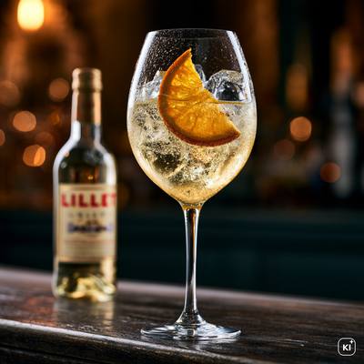 Lillet Sekt Rezept