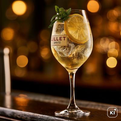 Lillet Spritz