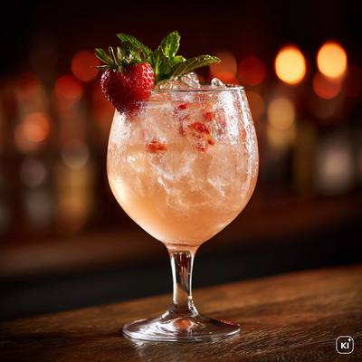 Lillet Strawberry