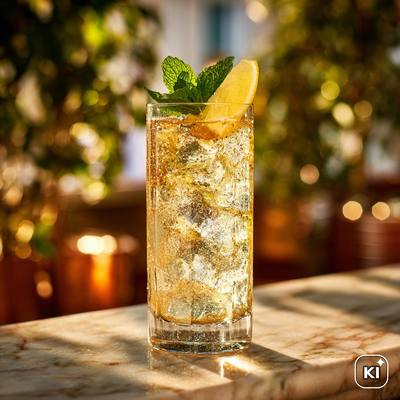 Lillet Tonic on Ice Rezept