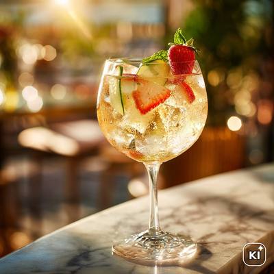 Lillet Vive Alkoholfrei Cocktail