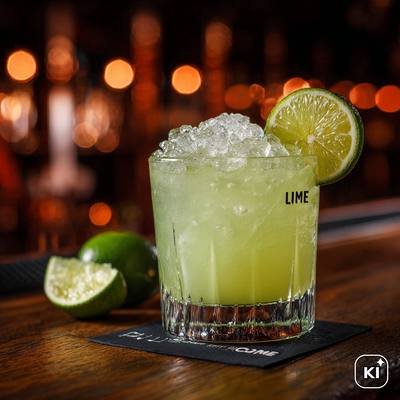Lime Cooler 1 Cocktail Rezept