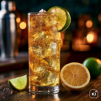 Lime Cooler 2 Cocktail