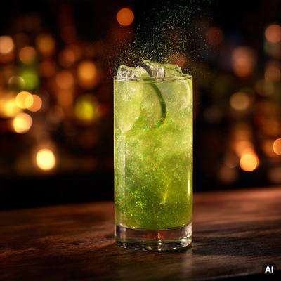 Lime Fizz Rezept
