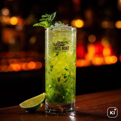 Lime kiss Mint Cocktail