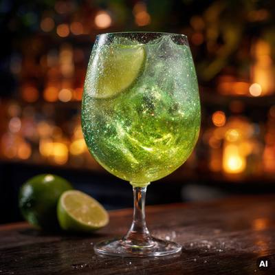 Lime Sparkle