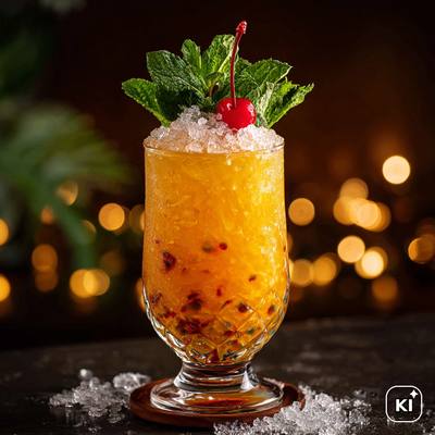 Limonade of Passion Rezept