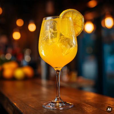 Limoncello Aperol Spritz