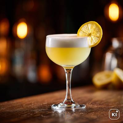 Limoncello Sour