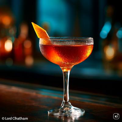 Lord Chatham Cocktail Rezept
